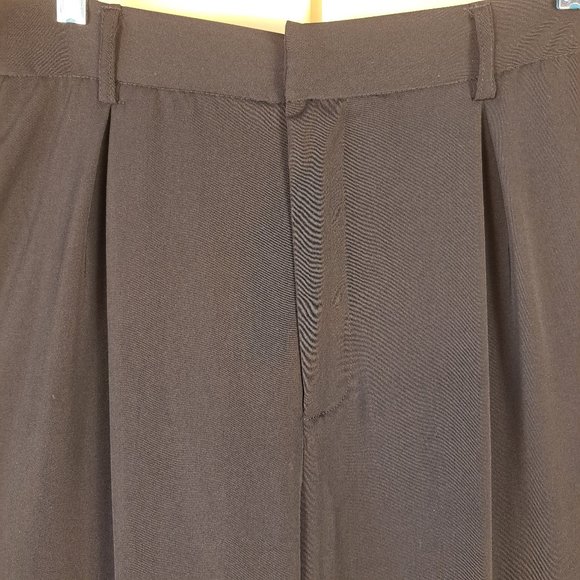 Tron Jori Women's Wide Leg Black Flowy Pants Size Large - Picture 11 of 11